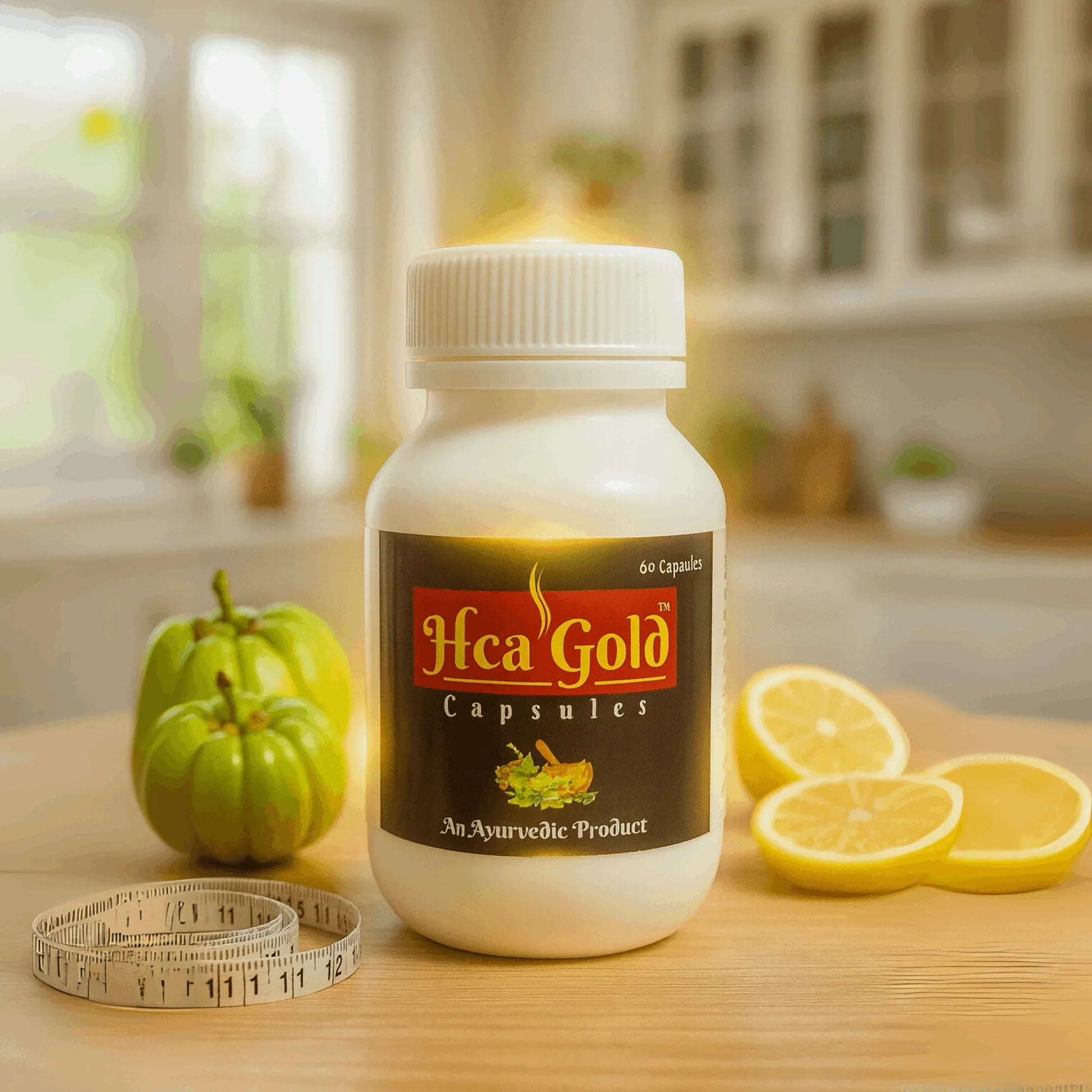 HCA Gold | Ayurvedic Natural Weight Management Capsules - La Botanique 