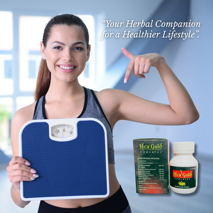 HCA Gold | Ayurvedic Natural Weight Management Support
