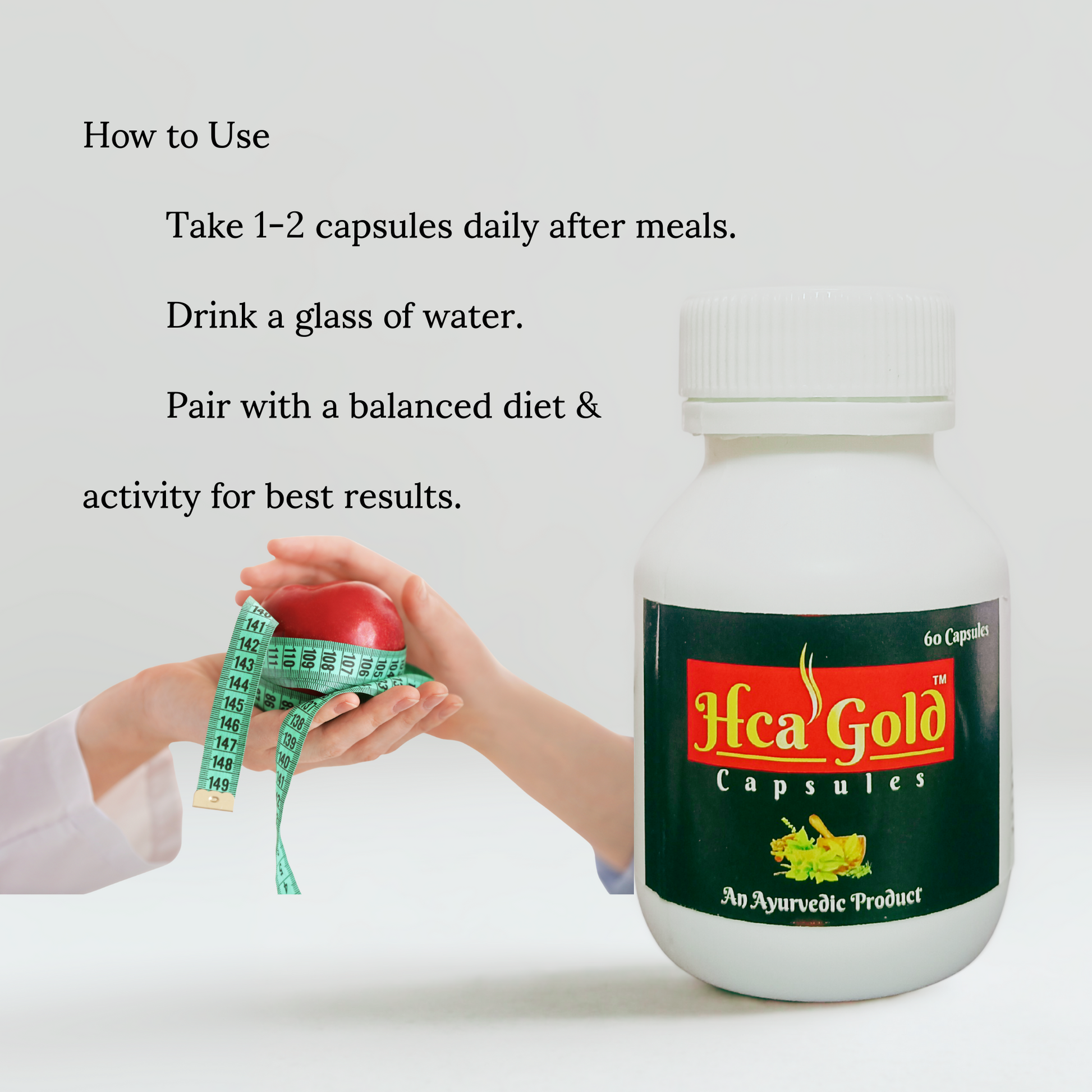 HCA Gold | Ayurvedic Natural Weight Management Support