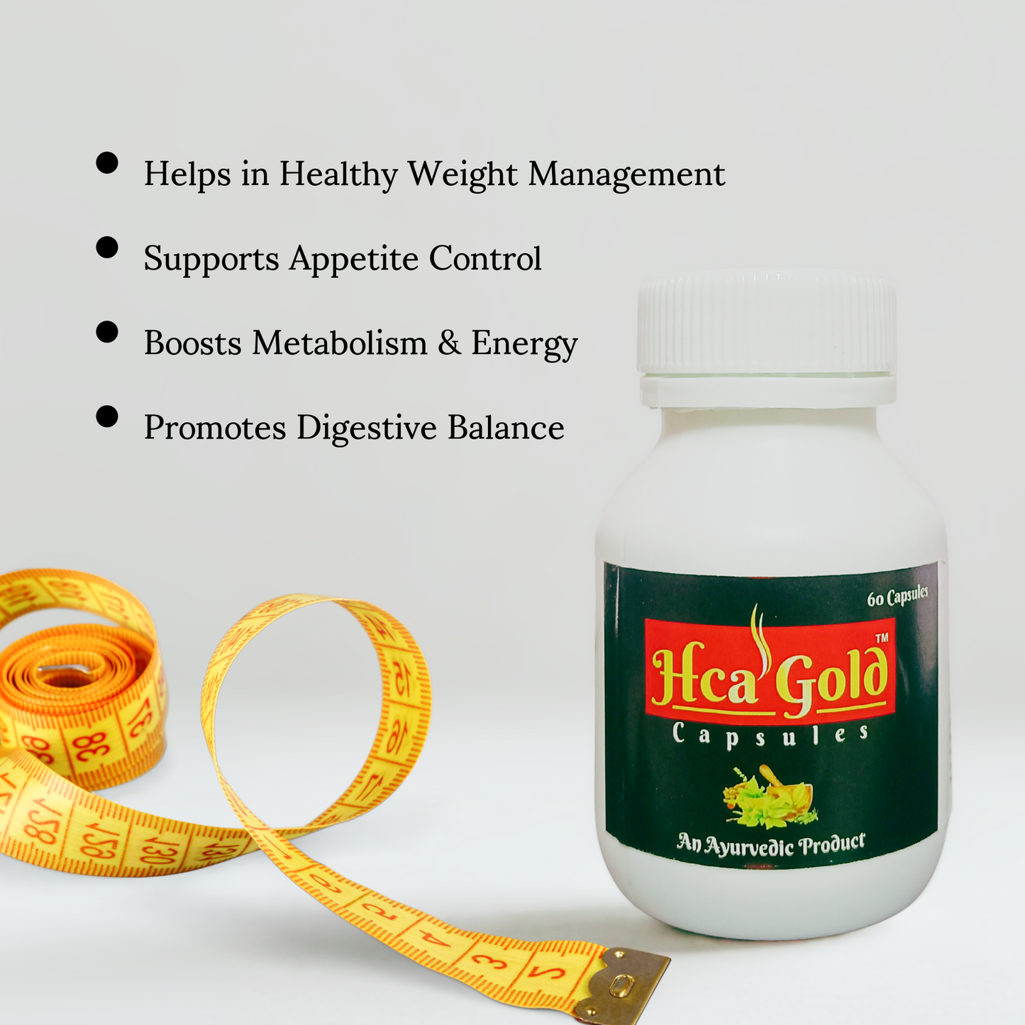 HCA Gold | Ayurvedic Natural Weight Management Support