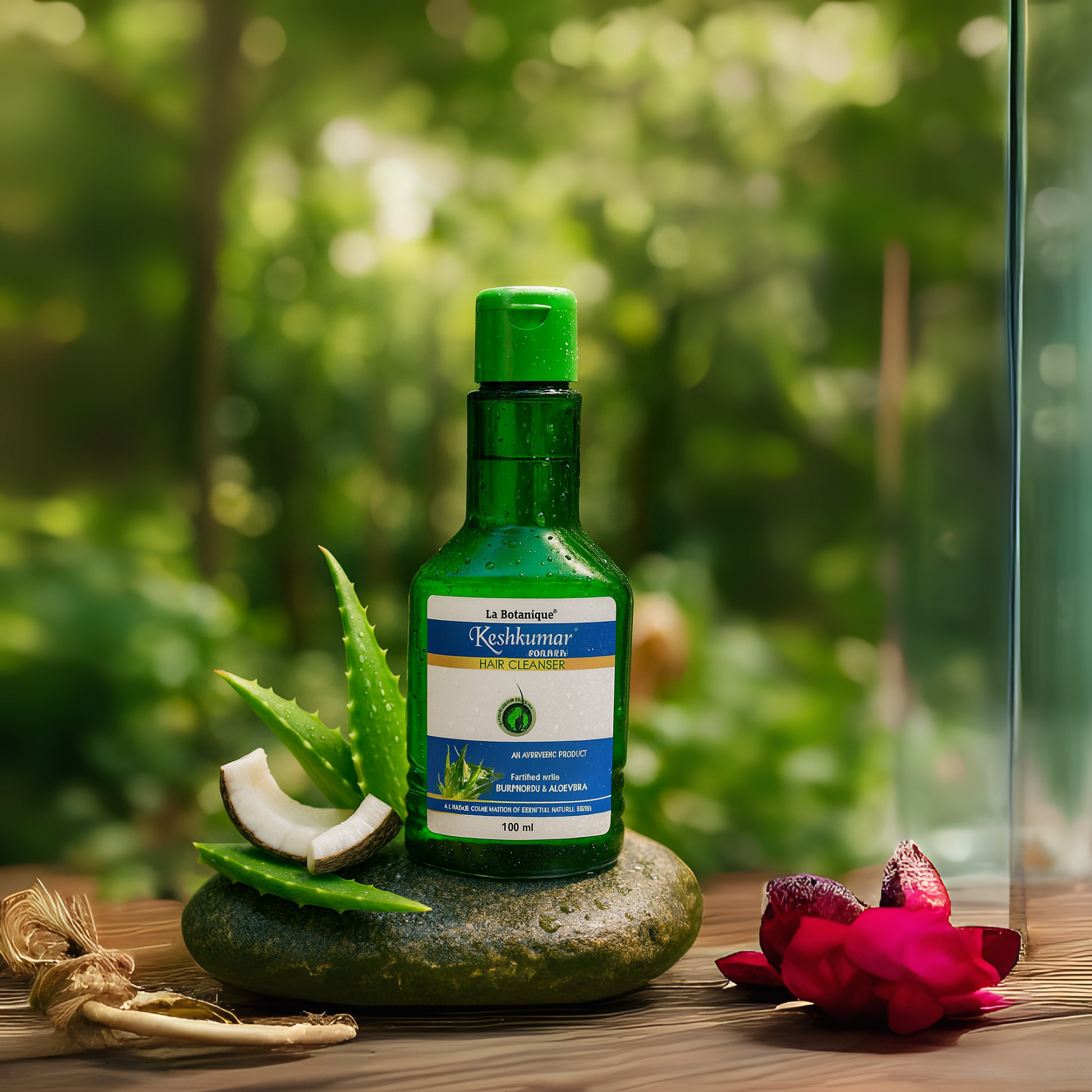 Keshkumar Hair Cleanser for Men – Ayurvedic Scalp & Hair Strengthening Wash