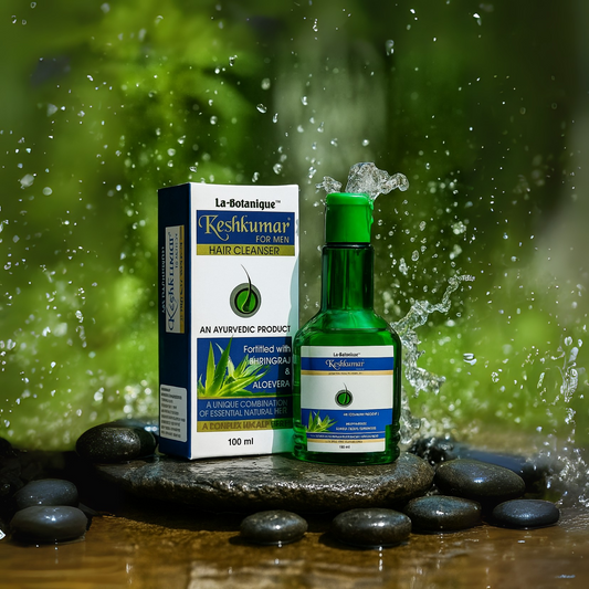 Keshkumar Hair Cleanser for Men – Ayurvedic Scalp & Hair Strengthening Wash