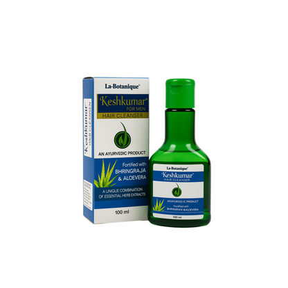 Keshkumar Hair Cleanser for Men – Ayurvedic Scalp & Hair Strengthening Wash