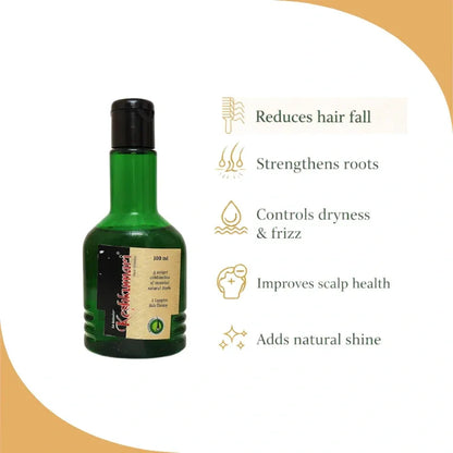 KESHKUMARI hair fall control oil- 100ml - La Botanique 