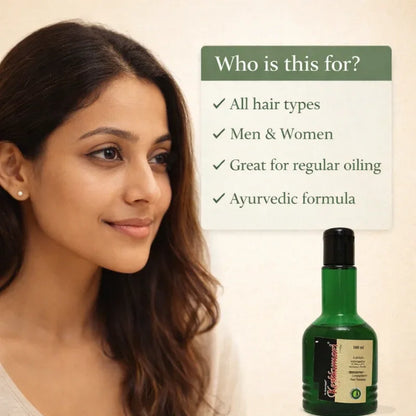 KESHKUMARI hair fall control oil- 100ml - La Botanique 