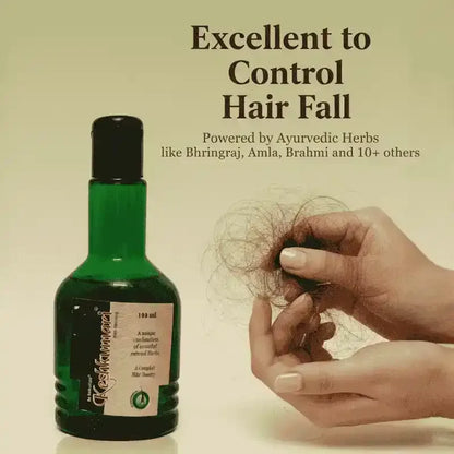 KESHKUMARI hair fall control oil- 100ml - La Botanique 
