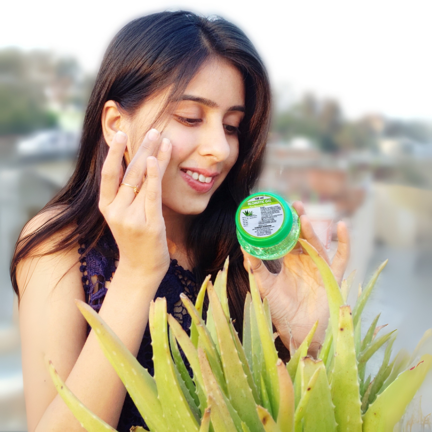 Alomatic AloeVera Gel - pack of 2
