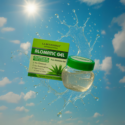 Alomatic AloeVera Gel - pack of 2