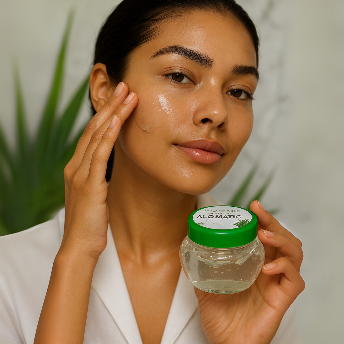Alomatic AloeVera Gel - pack of 2