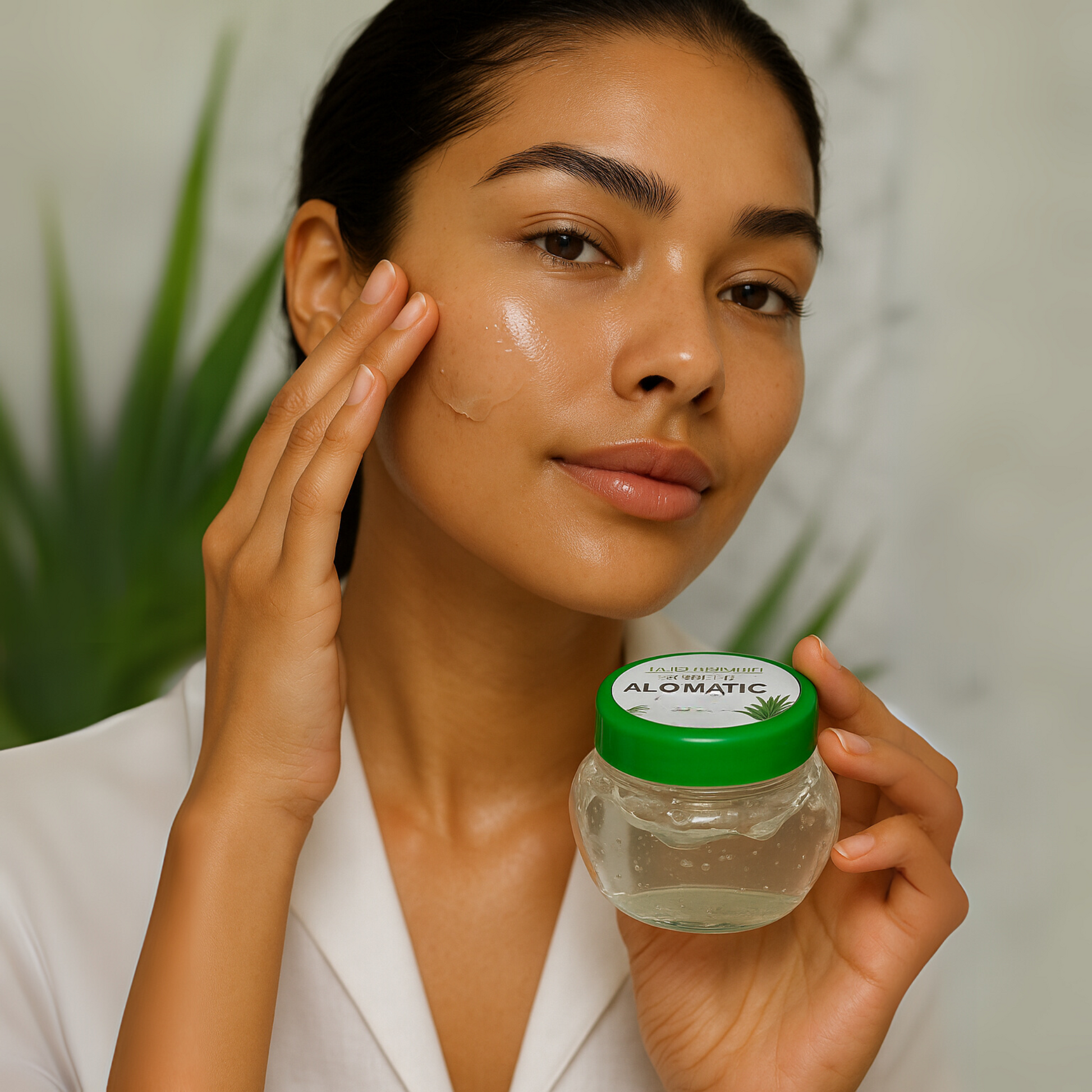 Alomatic AloeVera Gel - pack of 2