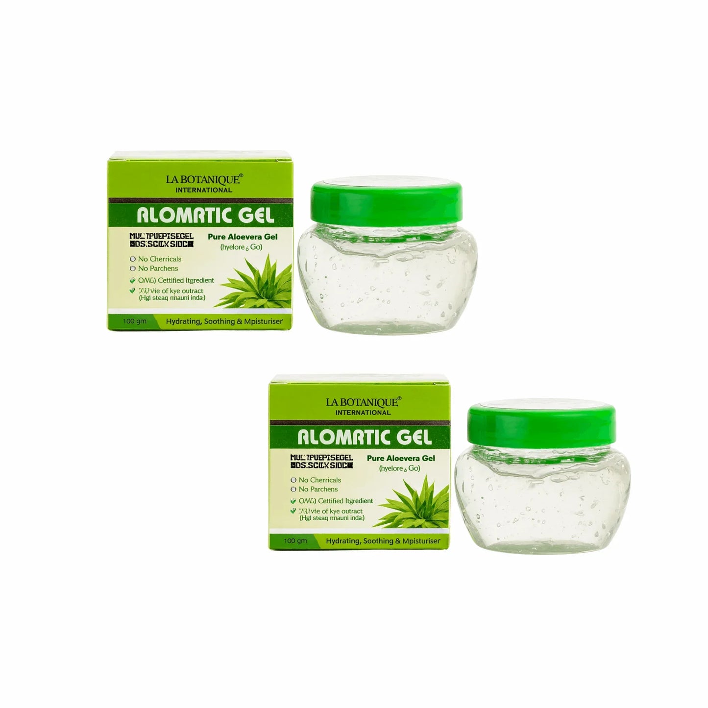 Alomatic AloeVera Gel - pack of 2 - La Botanique 