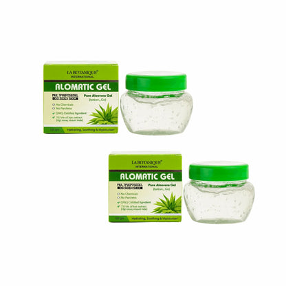 Alomatic AloeVera Gel - pack of 2 - La Botanique 