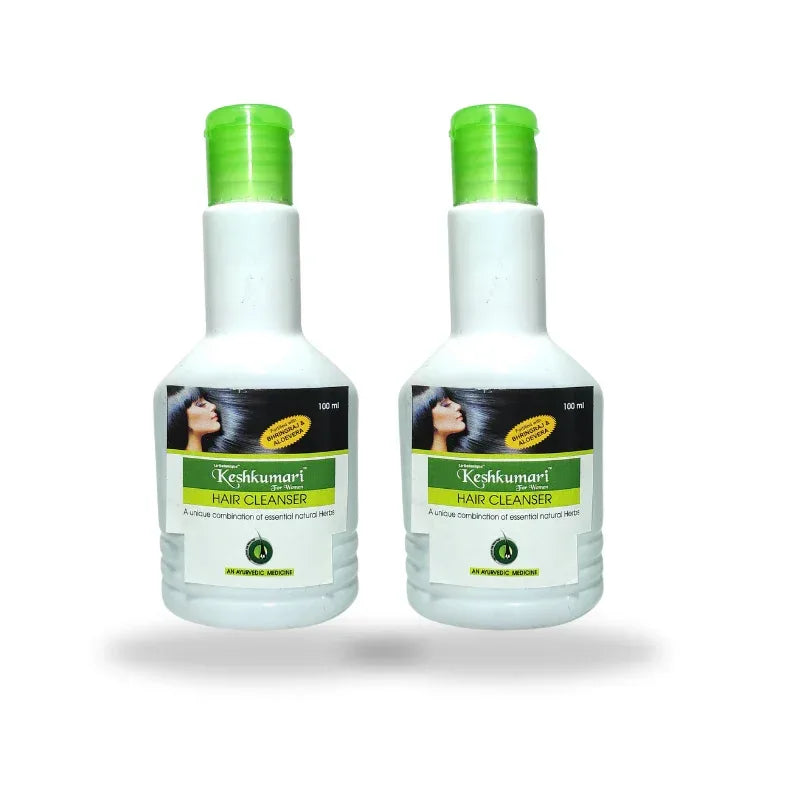 KESHKUMARI hair cleanser - pack of 2 (100ml each) - La Botanique 