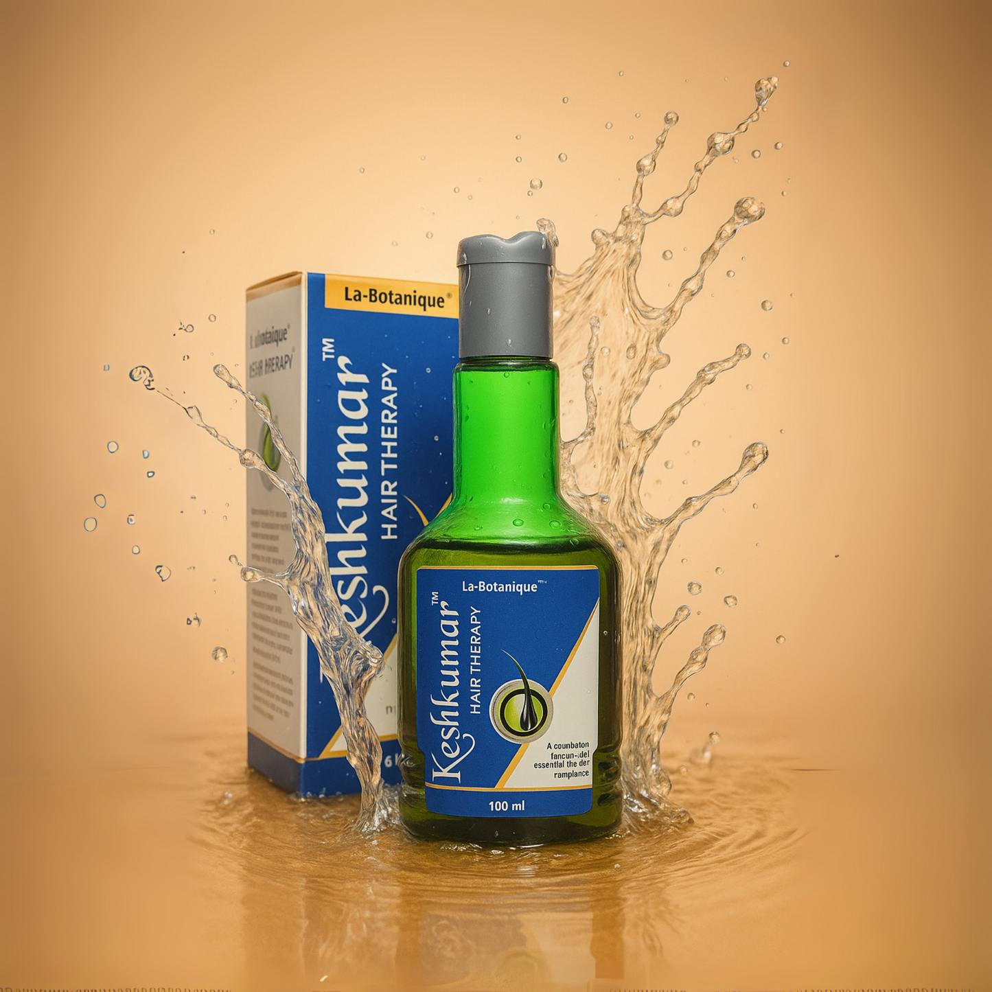 Keshkumar Hair Oil for Men | Ayurvedic Hair Care & Strengthening Oil