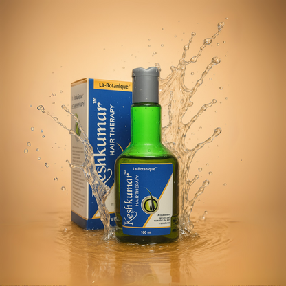 Keshkumar Hair Oil for Men | Ayurvedic Hair Care & Strengthening Oil
