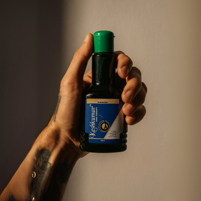 Keshkumar Hair Oil for Men | Ayurvedic Hair Care & Strengthening Oil
