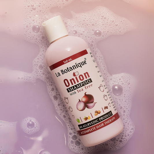 Onion Shampoo – Anti Hair Fall & Growth